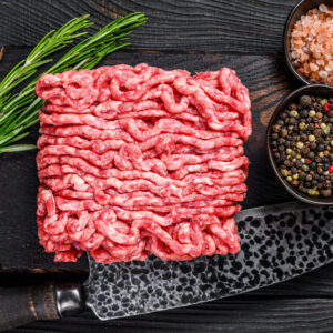 Halal premium lamb mince