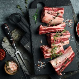 Beef Short Ribs (Korean-Style or English-Cut)