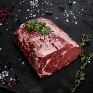 Halal beef scotch fillet ribeye whole