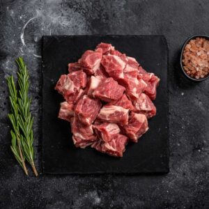 Lamb Shoulder Diced (Boneless)