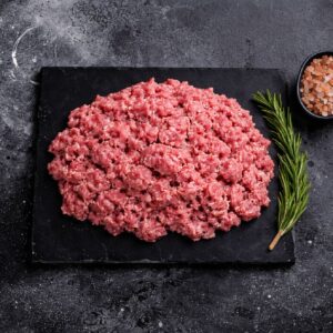 Halal goat mince