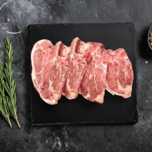Lamb Forequarter Chops (BBQ Chops)
