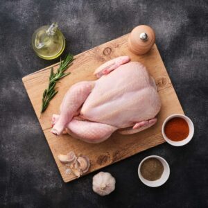 Hand Slaughtered Whole Chicken Box - Size 16