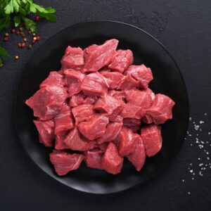 Beef Diced