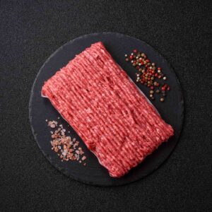 Fresh premium beef mince