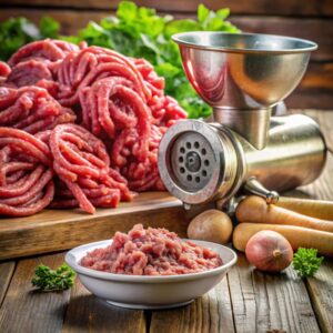 Mince & Burgers